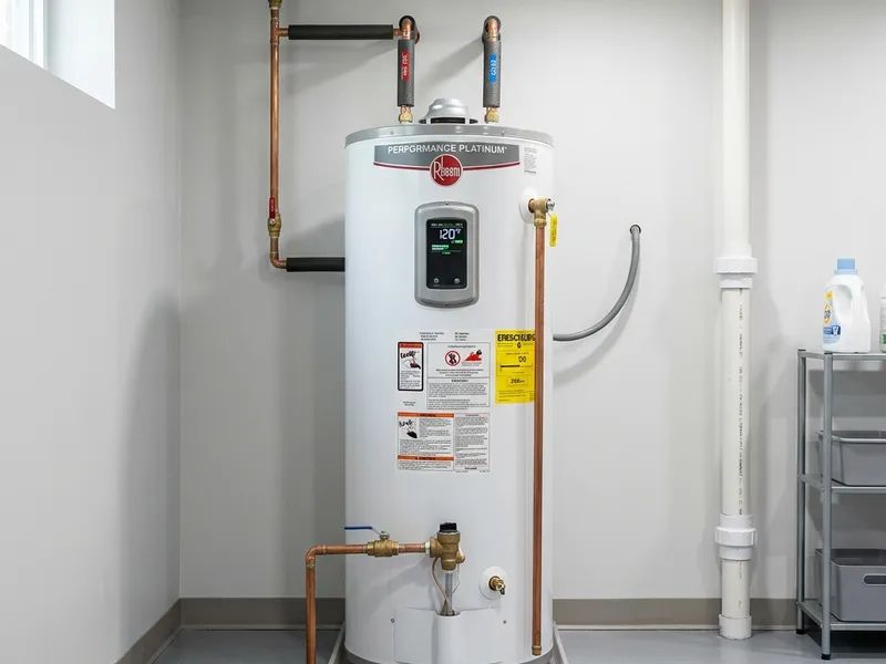 Water Heater Repair Plumber in Prince's Lakes, IN